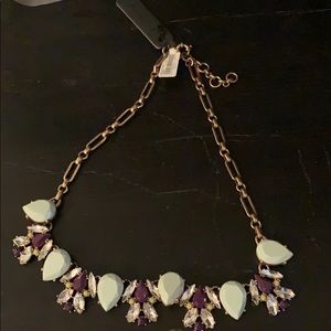 Jcrew bejeweled necklace